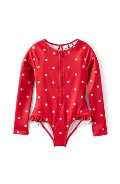 Cotton On Kids Kid's Lydia Low One Piece In Animal Print