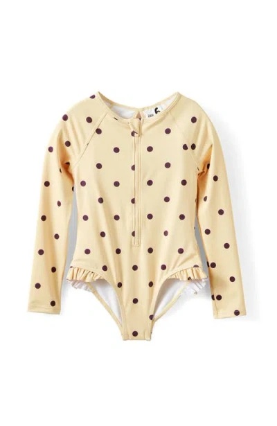 Cotton On Kids Kid's Lydia Low One Piece In Brown