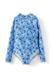 Cotton On Kids Kid's Lydia One Piece In Dawn Blue Mini Ditsy