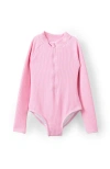 Cotton On Kids Kid's Lydia One Piece In Fairy Pink Crinkle