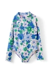 Cotton On Kids Kid's Lydia One Piece In Vanilla Retro Floral