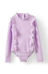 Cotton On Kids Kid's Lydia One Piece In Vintage Lilac