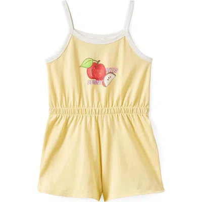 Cotton On Kids Kid's Maisy Playsuit In Yellow