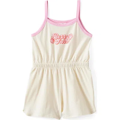 Cotton On Kids Kid's Maisy Playsuit In Neutral