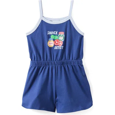 Cotton On Kids Kid's Maisy Playsuit In Blue