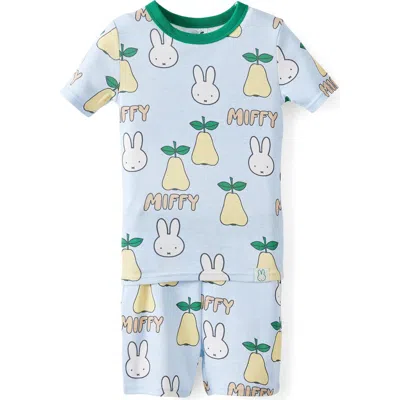 Cotton On Kids Kid's Marley Short Sleeve Pyjama Set License In Blue