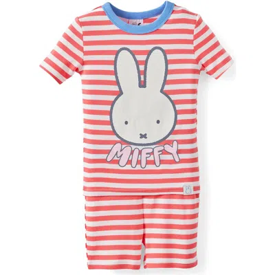 Cotton On Kids Kid's Marley Short Sleeve Pyjama Set License In Red