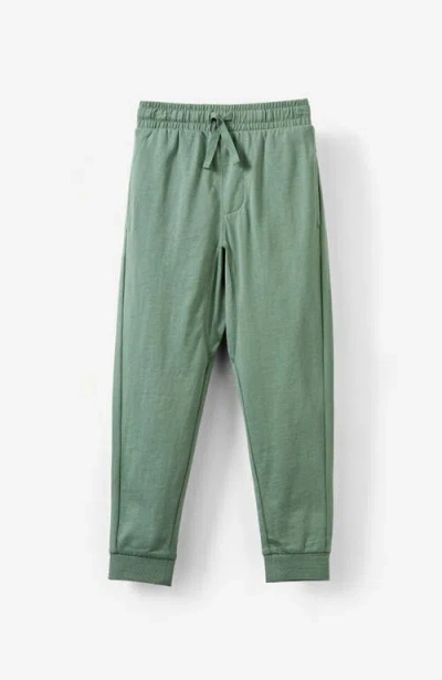 Cotton On Kids Kid's Matty Lightweight Pant In Moss Green