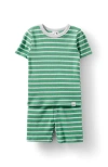 Cotton On Kids Kid's Michael Short Sleeve Pyjama Set In Marian Stripe Cloud Marle