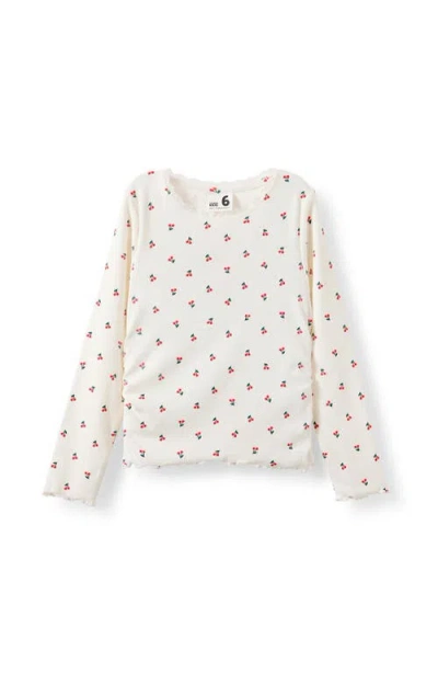 Cotton On Kids Kid's Nadia Long Sleeve Top In White