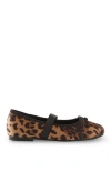 Cotton On Kids Kid's Olivia Ballet Flat In Leopard Scrunch Toe