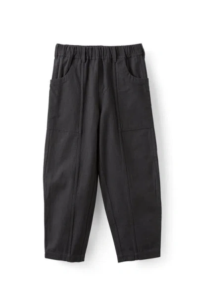 Cotton On Babies'  Kids Kid's Patrick Panel Pant In Black