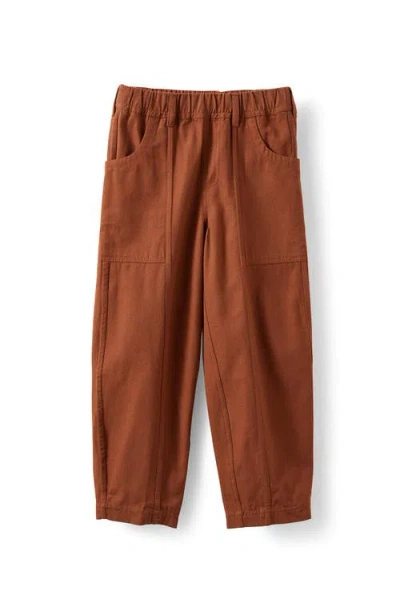 Cotton On Babies'  Kids Kid's Patrick Panel Pant In Brown