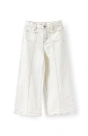 Cotton On Kids Kid's Pia Pintuck Bootleg Jean In White
