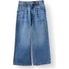 Cotton On Kids Kid's Pleat Front Relaxed Denim Jean In Blue