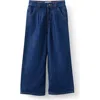 Cotton On Kids Kid's Pleat Front Relaxed Denim Jean In Blue