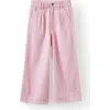 Cotton On Kids Kid's Pleat Front Relaxed Denim Jean In Pink