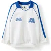 Cotton On Kids Kid's Polo Collar Fleece Top