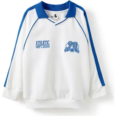 Cotton On Kids Kid's Polo Collar Fleece Top In Multi
