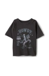 Cotton On Kids Kid's Poppy Oversize Graphic Print Tee In Gray