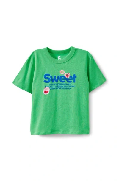 Cotton On Kids Kid's Poppy Oversize Graphic Print Tee