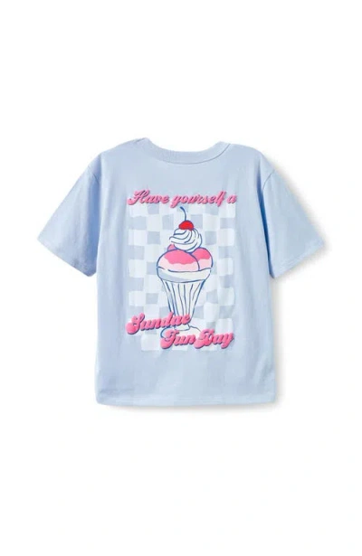 Cotton On Kids Kid's Poppy Oversize Graphic Print Tee