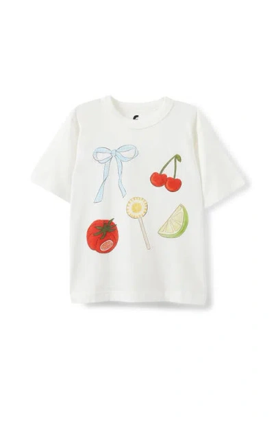 Cotton On Kids Kid's Poppy Oversize Graphic Print Tee