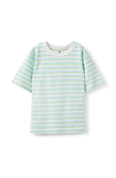 Cotton On Kids Kid's Poppy Oversize Graphic Print Tee In Blue