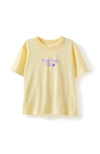 Cotton On Kids Kid's Poppy Oversize Graphic Print Tee In Yellow