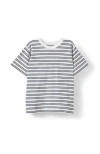 Cotton On Kids Kid's Poppy Oversize Graphic Print Tee In Blue