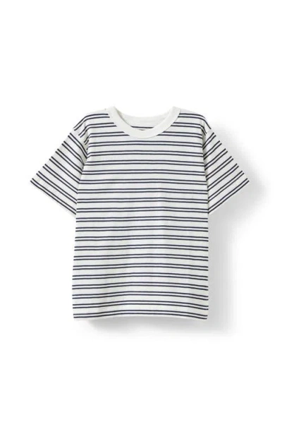 Cotton On Kids Kid's Poppy Oversize Graphic Print Tee In Blue