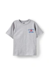 Cotton On Kids Kid's Poppy Oversize Graphic Print Tee In Gray