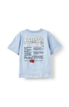 Cotton On Kids Kid's Poppy Oversize Graphic Print Tee In Blue