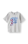 Cotton On Kids Kid's Poppy Oversize Graphic Print Tee In Gray