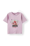 Cotton On Kids Kid's Poppy Oversize Graphic Print Tee In Green