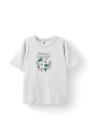 Cotton On Kids Kid's Poppy Oversize Graphic Print Tee In White