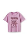 Cotton On Kids Kid's Poppy Oversize Graphic Print Tee In Multi