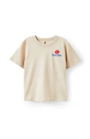 Cotton On Kids Kid's Poppy Oversize Graphic Print Tee In Neutral