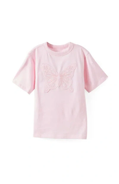 Cotton On Kids Kid's Poppy Oversize Graphic Print Tee In Pink