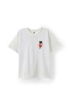 Cotton On Kids Kid's Poppy Oversize Graphic Print Tee In White