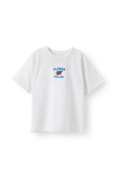 Cotton On Kids Kid's Poppy Oversize Graphic Print Tee In White