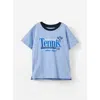 Cotton On Kids Kid's Poppy Short Sleeve Graphic Print Tee In Beverley Hills Tennis_dusk
