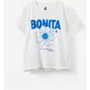 Cotton On Kids Kid's Poppy Short Sleeve Graphic Print Tee In Bonita Vanilla