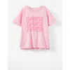 Cotton On Kids Kid's Poppy Short Sleeve Graphic Print Tee In Love Fairy Pink