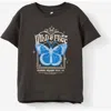 Cotton On Kids Kid's Poppy Short Sleeve Graphic Print Tee In Wild And Free Washed Phantom