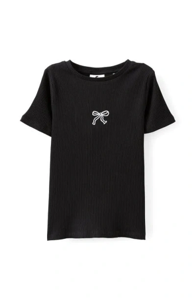 Cotton On Kids Kid's Raya Baby Tee In Black