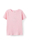 Cotton On Kids Kid's Raya Baby Tee In Fairy Pink Bow