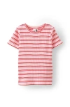Cotton On Kids Kid's Raya Baby Tee In Fairy Pink Rainbow