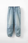 Cotton On Kids Kid's Relaxed Jogger Jean In Airlie Light Blue