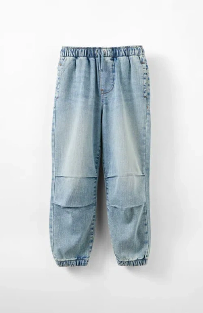 Cotton On Kids Kid's Relaxed Jogger Jean In Airlie Light Blue